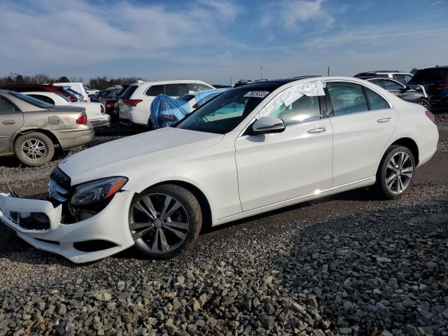 MERCEDES-BENZ C-CLASS 2017 55swf4kb1hu203313