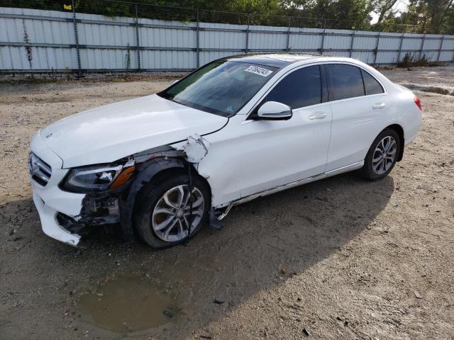 MERCEDES-BENZ C 300 4MAT 2017 55swf4kb1hu203991