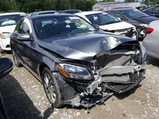 MERCEDES-BENZ C 300 4MAT 2017 55swf4kb1hu206034