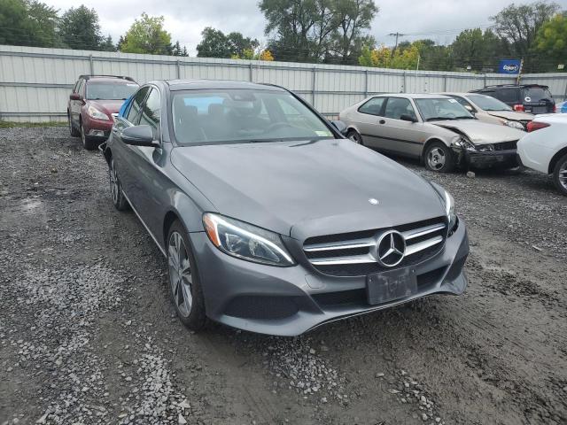 MERCEDES-BENZ C 300 4MAT 2017 55swf4kb1hu209807