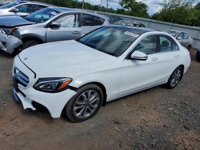 MERCEDES-BENZ C-CLASS 2017 55swf4kb1hu210777