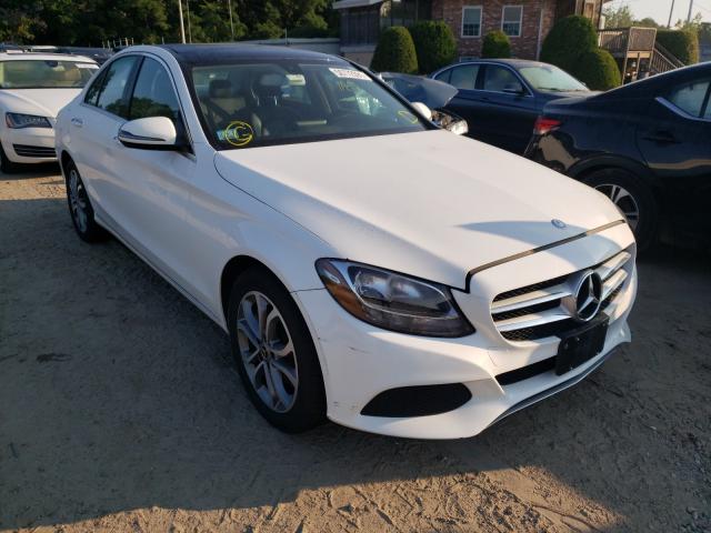 MERCEDES-BENZ C 300 4MAT 2017 55swf4kb1hu213145