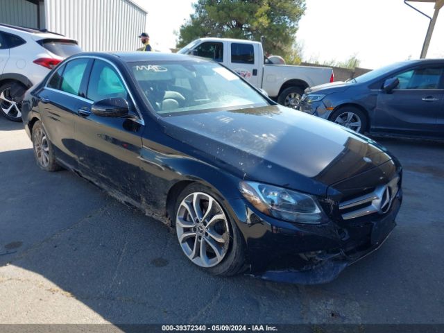 MERCEDES-BENZ C 300 2017 55swf4kb1hu217101