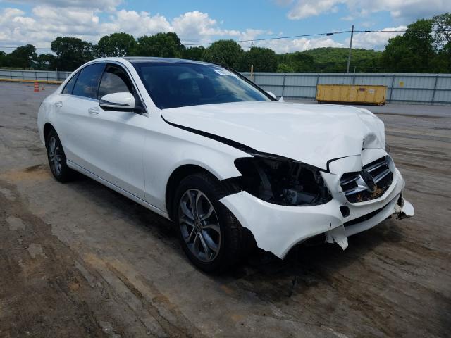 MERCEDES-BENZ C 300 4MAT 2017 55swf4kb1hu219415