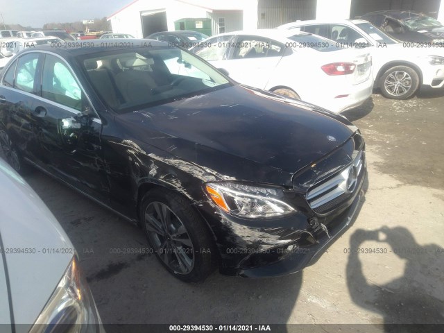 MERCEDES-BENZ C-CLASS 2017 55swf4kb1hu220838