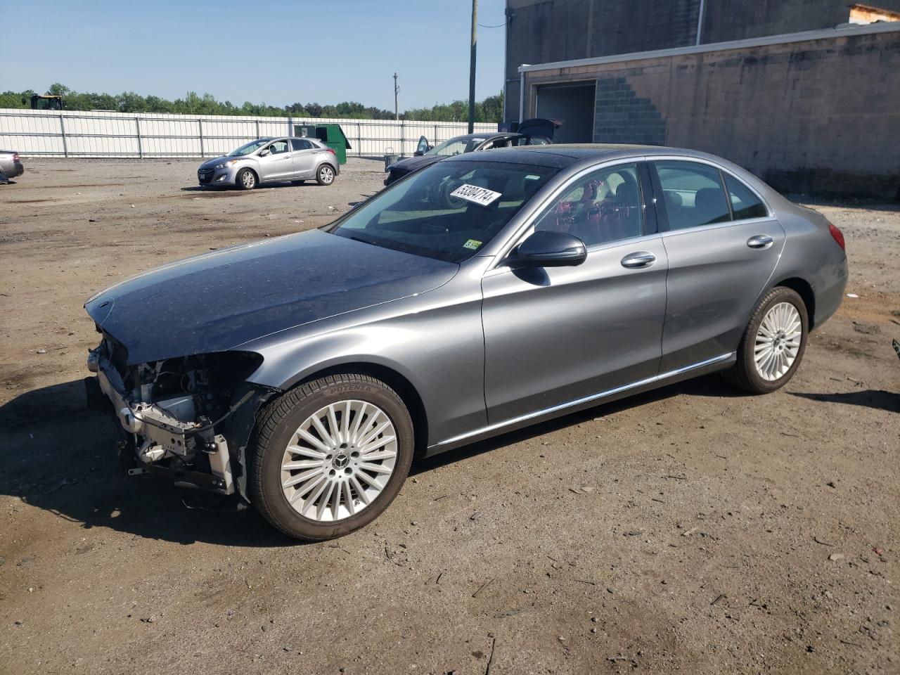 MERCEDES-BENZ C-KLASSE 2017 55swf4kb1hu221021