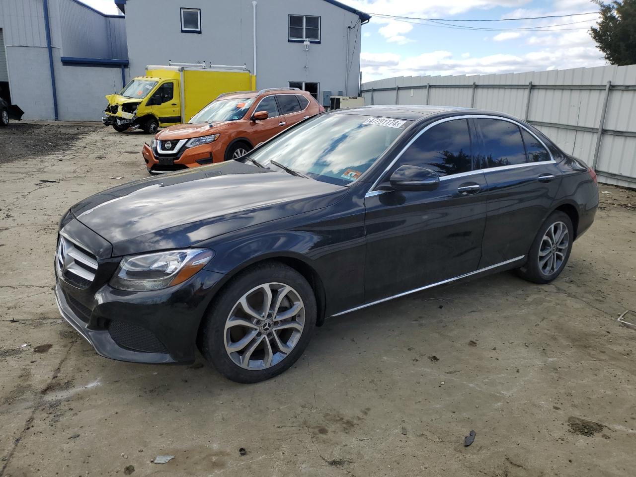 MERCEDES-BENZ C-KLASSE 2017 55swf4kb1hu221875