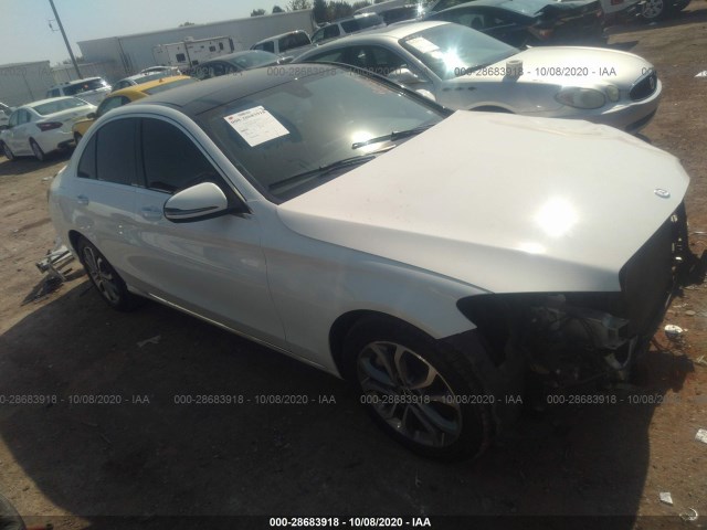 MERCEDES-BENZ C-CLASS 2017 55swf4kb1hu224775