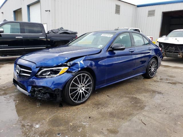 MERCEDES-BENZ C 300 4MAT 2017 55swf4kb1hu225196