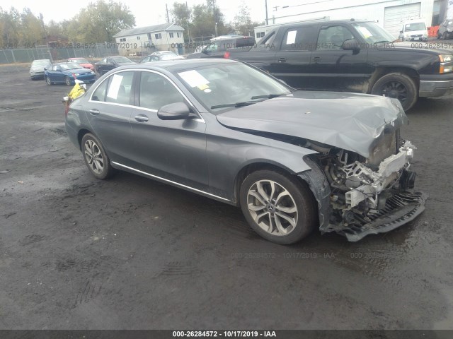 MERCEDES-BENZ C-CLASS 2017 55swf4kb1hu227837