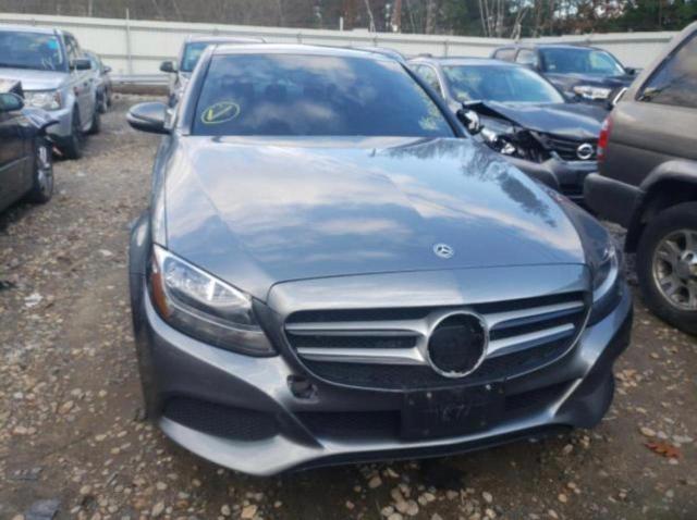 MERCEDES-BENZ C-CLASS 2017 55swf4kb1hu231967