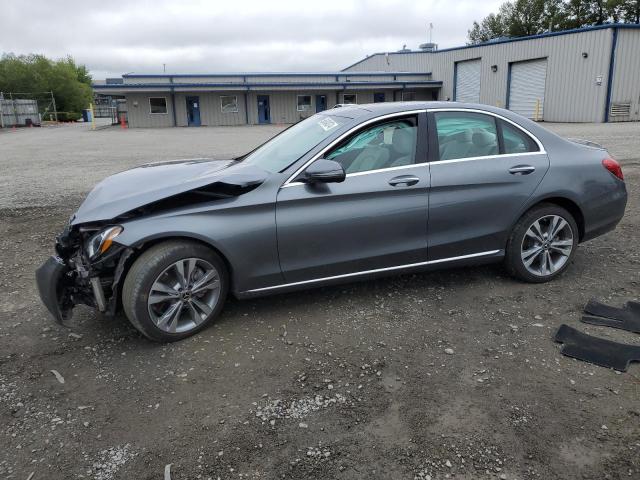 MERCEDES-BENZ C-CLASS 2017 55swf4kb1hu232133