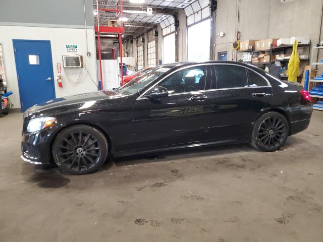 MERCEDES-BENZ C 300 4MAT 2018 55swf4kb1ju236401