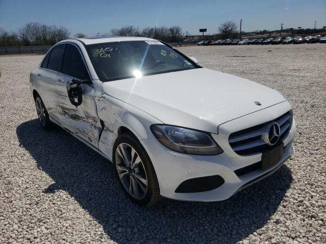 MERCEDES-BENZ C 300 4MAT 2018 55swf4kb1ju242439