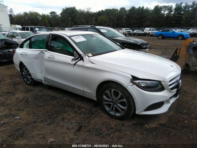 MERCEDES-BENZ C-CLASS 2018 55swf4kb1ju249648