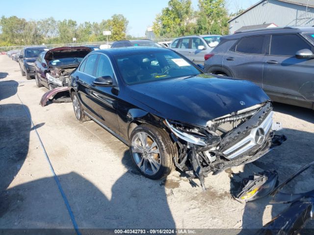 MERCEDES-BENZ C-CLASS 2018 55swf4kb1ju251190