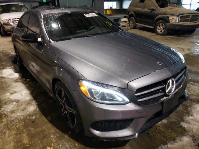 MERCEDES-BENZ C 300 4MAT 2018 55swf4kb1ju255319