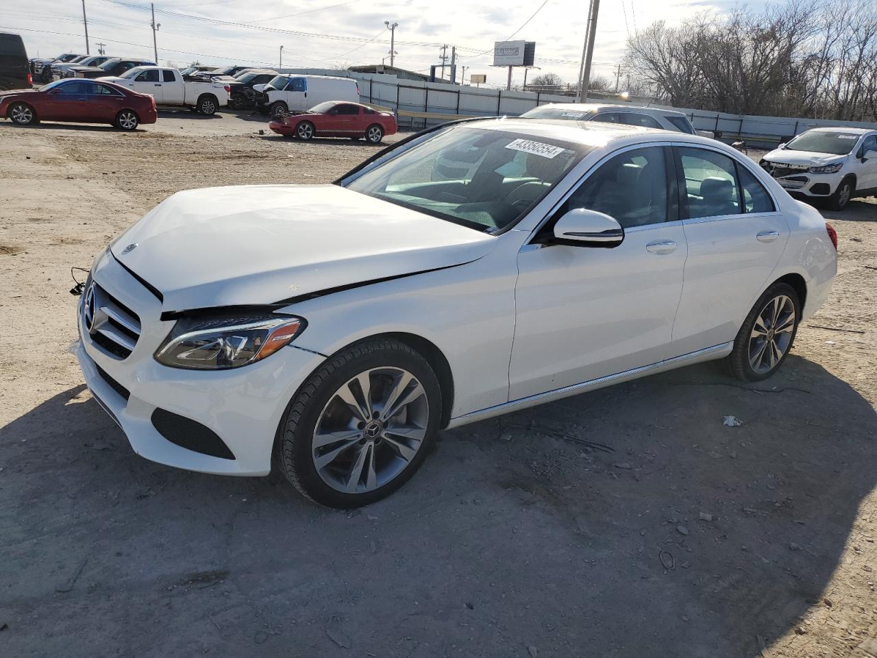 MERCEDES-BENZ C-KLASSE 2018 55swf4kb1ju261413