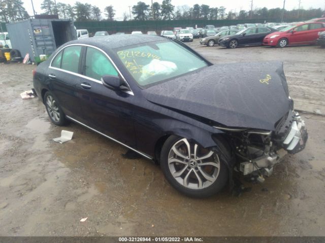 MERCEDES-BENZ C-CLASS 2018 55swf4kb1ju263873