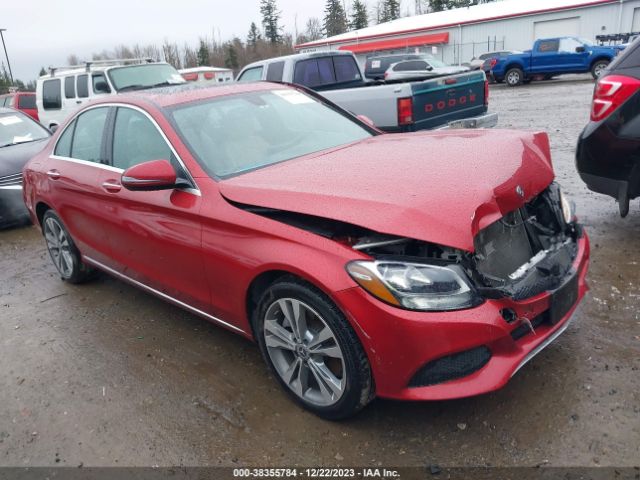 MERCEDES-BENZ C 300 2018 55swf4kb1ju277269