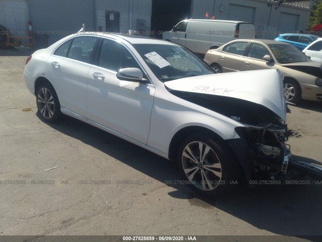 MERCEDES-BENZ C-CLASS 2018 55swf4kb1ju280401