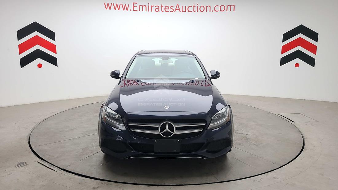 MERCEDES C 2018 55swf4kb1ju281256