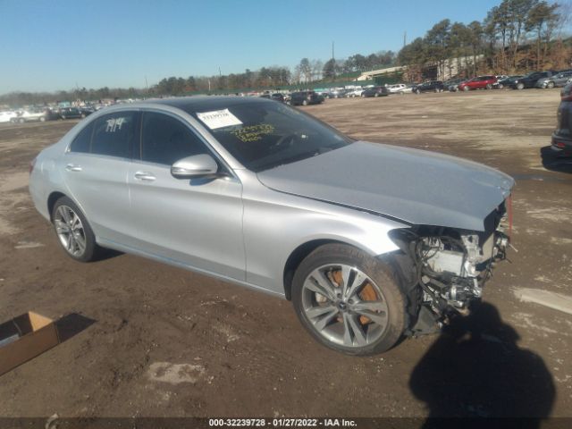 MERCEDES-BENZ C-CLASS 2018 55swf4kb1ju281368