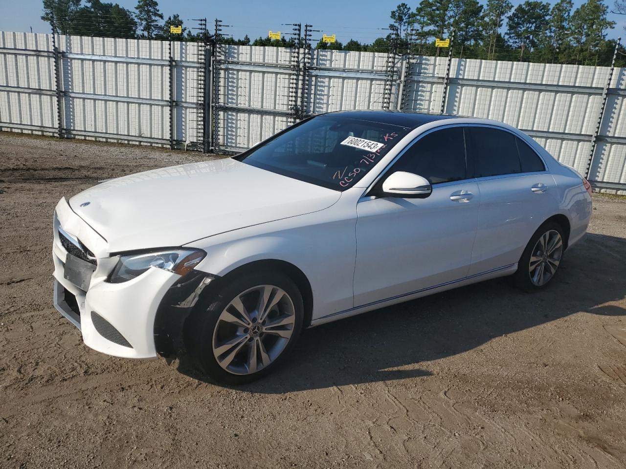 MERCEDES-BENZ C-KLASSE 2018 55swf4kb1ju281399