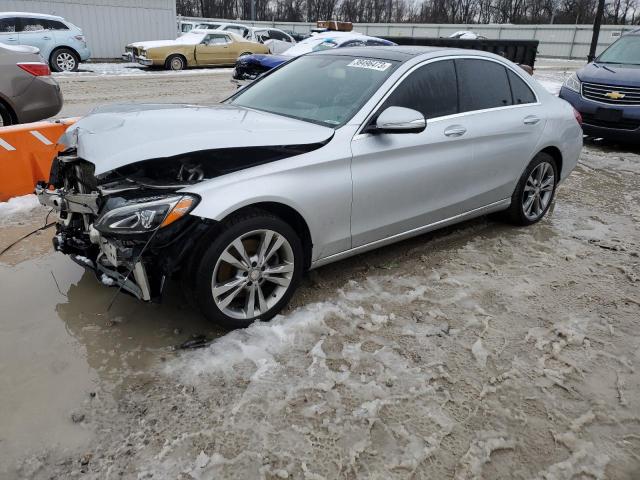 MERCEDES-BENZ C 300 4MAT 2015 55swf4kb2fu000816