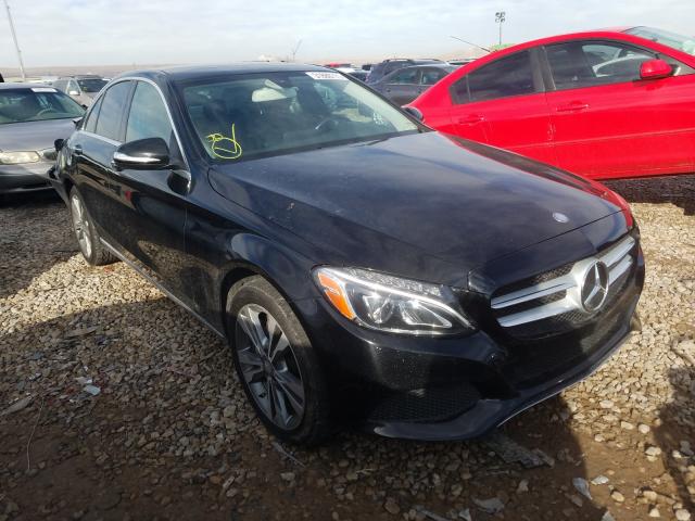 MERCEDES-BENZ C 300 4MAT 2015 55swf4kb2fu002646