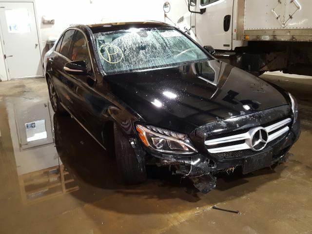 MERCEDES-BENZ C-CLASS 2015 55swf4kb2fu003313