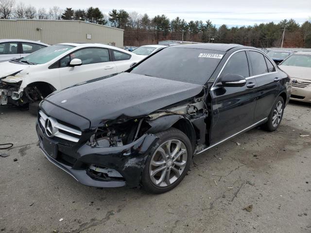 MERCEDES-BENZ C 300 4MAT 2015 55swf4kb2fu003442