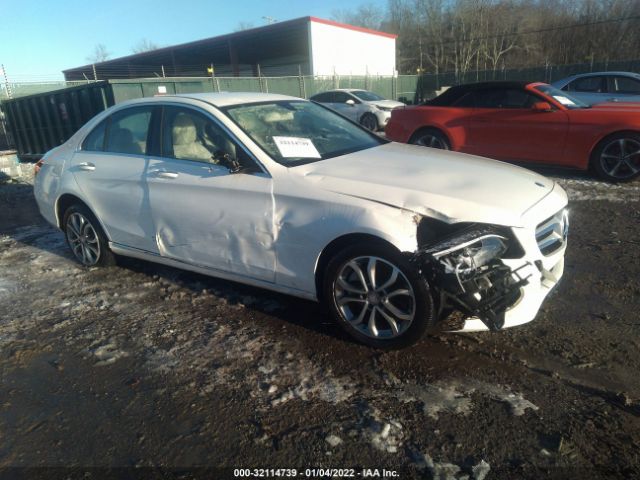 MERCEDES-BENZ C-CLASS 2015 55swf4kb2fu003490