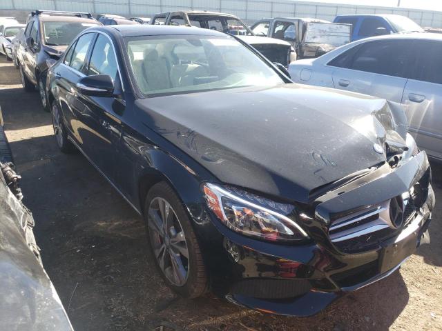 MERCEDES-BENZ C 300 4MAT 2015 55swf4kb2fu003621