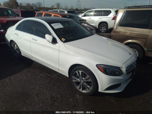 MERCEDES-BENZ C-CLASS 2015 55swf4kb2fu003960