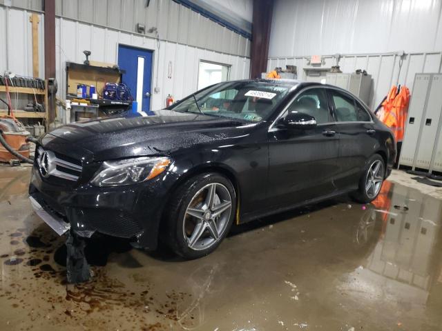 MERCEDES-BENZ C-CLASS 2015 55swf4kb2fu004350