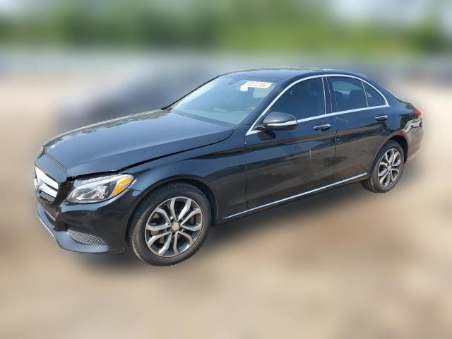 MERCEDES-BENZ C-CLASS 2015 55swf4kb2fu004381