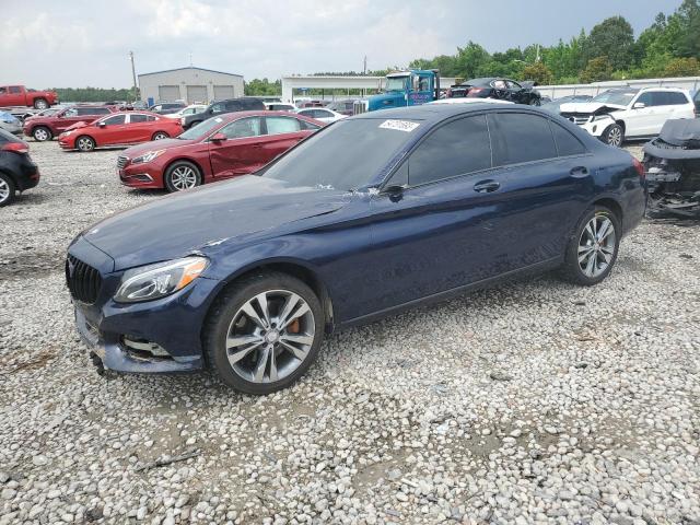 MERCEDES-BENZ C 300 4MAT 2015 55swf4kb2fu005336