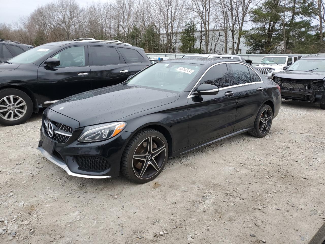 MERCEDES-BENZ C-KLASSE 2015 55swf4kb2fu005580