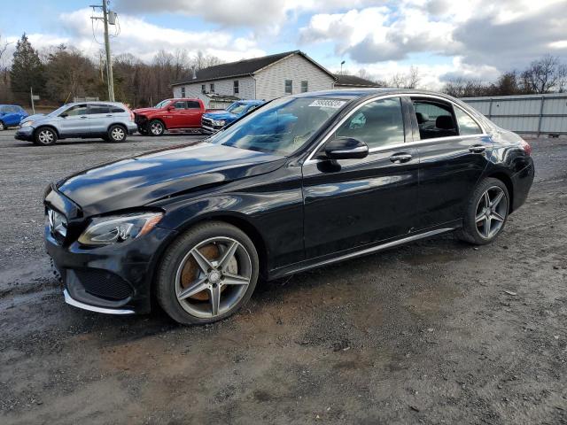 MERCEDES-BENZ C-CLASS 2015 55swf4kb2fu005868