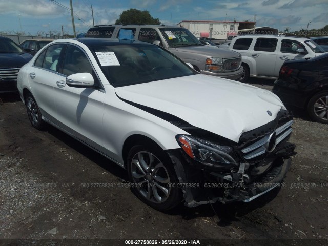 MERCEDES-BENZ C-CLASS 2015 55swf4kb2fu006499