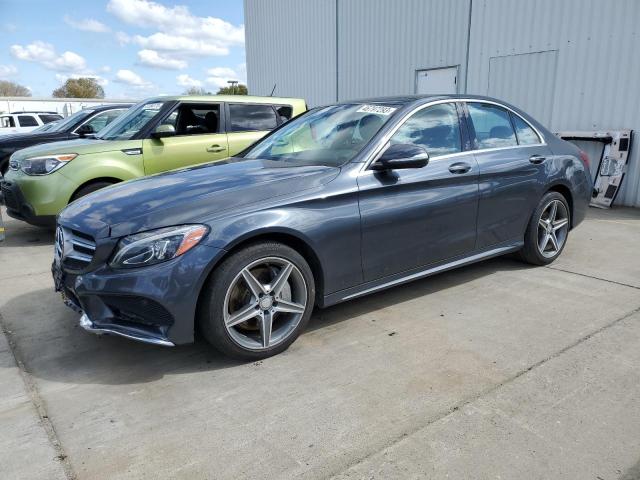 MERCEDES-BENZ C 300 4MAT 2015 55swf4kb2fu008527