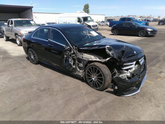 MERCEDES-BENZ C-CLASS 2015 55swf4kb2fu008639