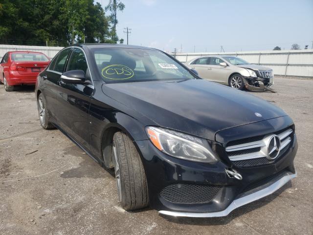 MERCEDES-BENZ C 300 4MAT 2015 55swf4kb2fu008706