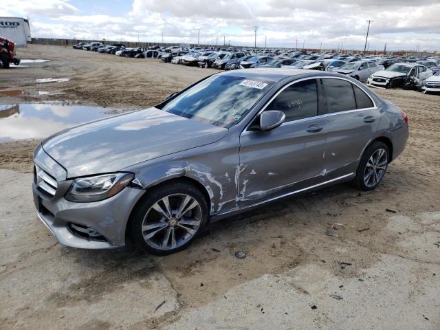 MERCEDES-BENZ C 300 4MAT 2015 55swf4kb2fu008849