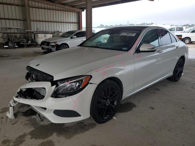 MERCEDES-BENZ C 300 4MAT 2015 55swf4kb2fu008916