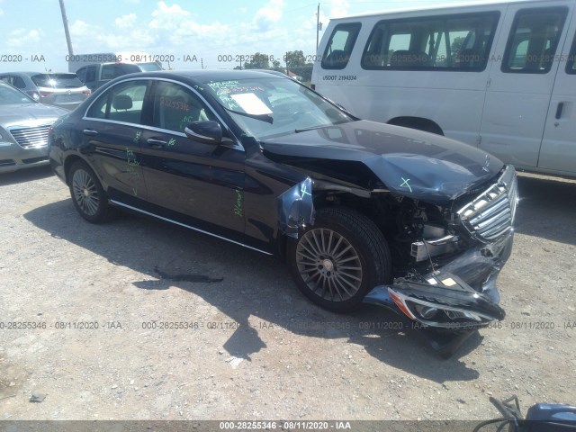 MERCEDES-BENZ C-CLASS 2015 55swf4kb2fu009239