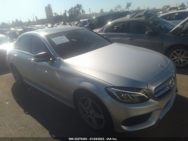 MERCEDES-BENZ C-CLASS 2015 55swf4kb2fu009371