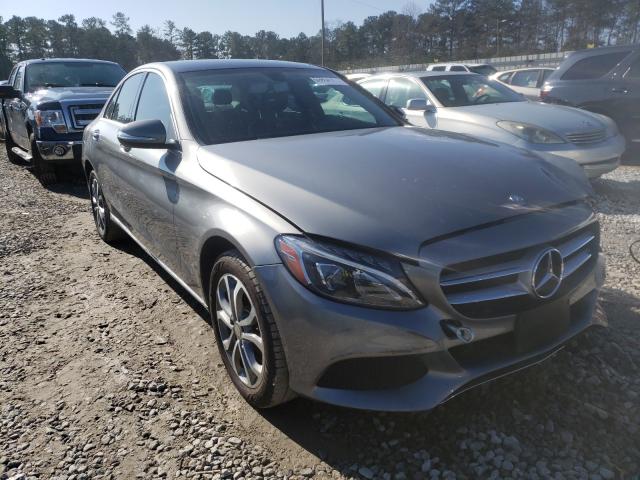 MERCEDES-BENZ C 300 4MAT 2015 55swf4kb2fu010553