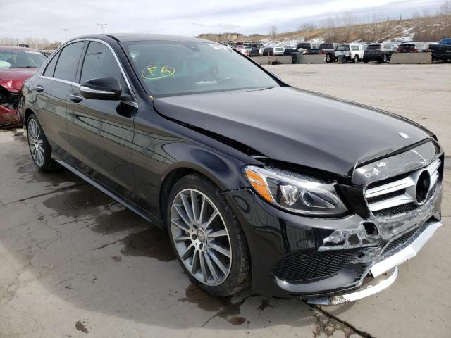 MERCEDES-BENZ C 300 4MAT 2015 55swf4kb2fu010617